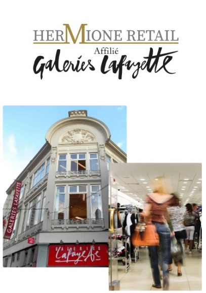 Les Galeries Lafayette ouvrent leur nouvel Espace Luxe